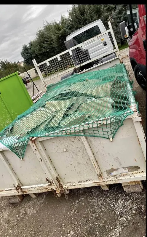 Évacuation déchets chantier près de Pierrefeu-du-Var